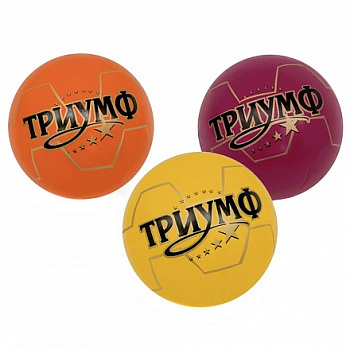 Мяч (200мм) Триумф Р2-200/Тр (ЧПО)