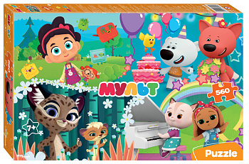 Пазлы (560эл) Сказочный патруль и др. Мульт 97089 (Степ Пазл)