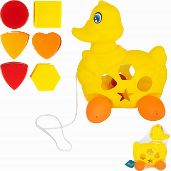 Каталка-сортер Утка Р-026