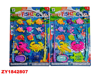 Игра Рыбалка магнитная на листе 3067-31