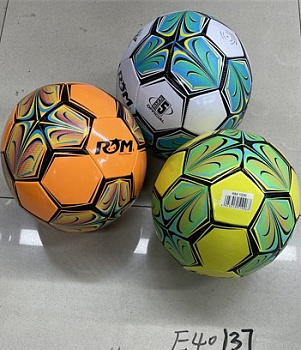 Мяч футбольный PU (320гр) R&M MK-1006/D40137