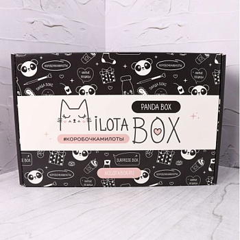 MilotaBox Коробка с сюрпризом Panda Box MB099
