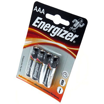 LR03 Батарейки Energizer Max BL-4 цена за 1 шт. 00003612