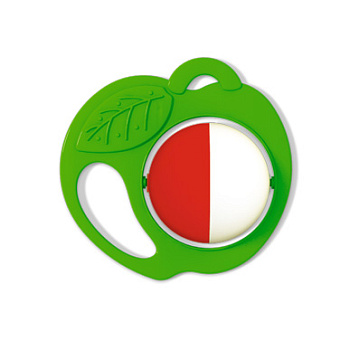 Погремушка Яблоко 01526 (Стеллар)