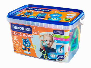 Конструктор Старс-Фикс (36дет) 091 (Тимошка)
