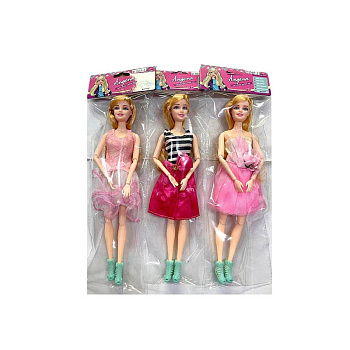 Кукла 2944A-61 (шарнир) в пакете