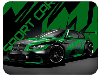 Покрытие настольное д/лепки ПЧЕЛКА 43*32см НПД-21 "Sport car"