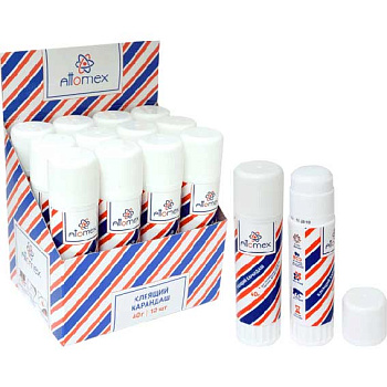 Клей-карандаш 40гр. ATTOMEX 4042034 PVP основа