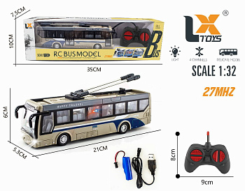 Троллейбус на РУ (аккумулятор, свет) в/к 135-3