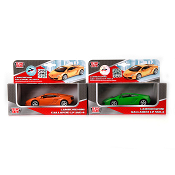 Машина Технопарк металл. Lamborghini Gallardo LP 560-4 1:43 67324