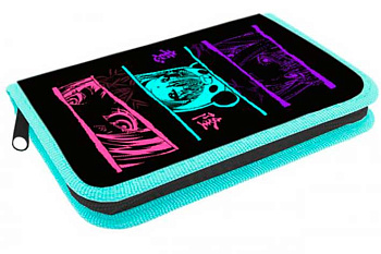 Пенал 1отд. 212*135*26 ОНИКС ПКТ-04-20 МАХ "Тянка-панда" (71996) п/э