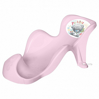 Горка д/купания Me To You с аппликацией розовый (Бытпласт)