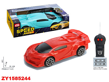 Автомобиль на РУ 633D-19 27MHZ в/к