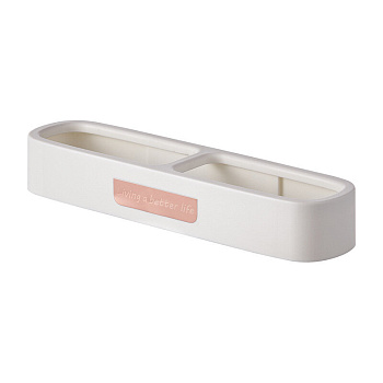 Полочка-держатель д/обуви Classic, white 6721-01