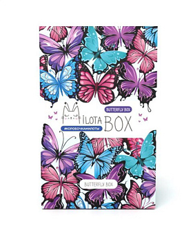 MilotaBox mini Коробка с сюрпризом мини Бабочка MBS044