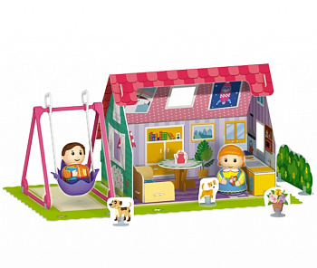 Конструктор Солнечный домик 00404 (Стеллар)