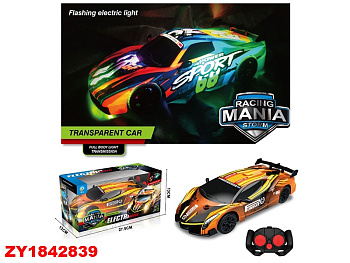 Автомобиль на РУ PY999-4D свет 27Mhz в/к