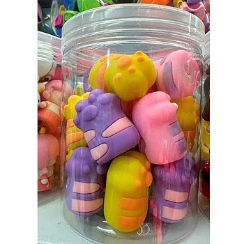 Точилка 1отв. CENTRUM "Лапка" 77245 пластик.