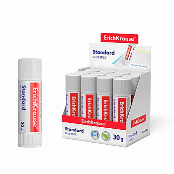 Клей-карандаш 30гр. EK "Standard" 48033