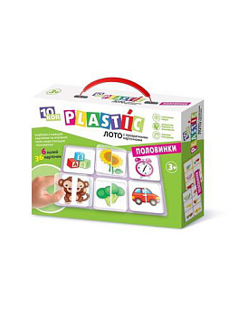 Лото пласт. Половинки 10KOR PLASTIC 04015 (Дес.Кор.)