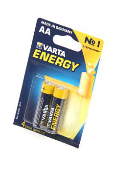 LR6 батарейки Varta 4106 Energy BL-2 (цена за 1 шт.) 00005524