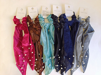 Резинка для волос 15см D36811