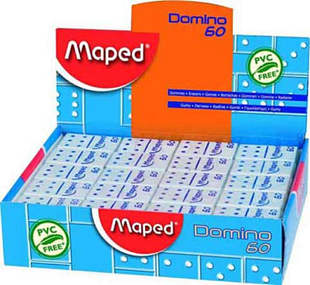 Ластик MAPED Domino 511260