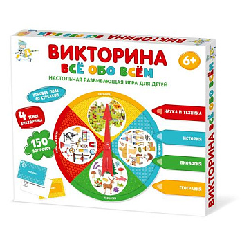НПИ (викторина) Всё обо всём 04646 (Дес.Кор.)
