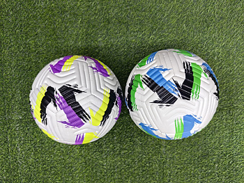 Мяч футбольный TPU (400гр) R&M MK-64/D40141