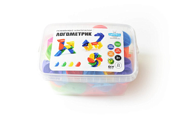 Конструктор Логометрик (35дет) 052 (Тимошка)