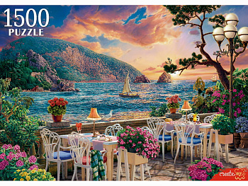 Пазлы (1500эл) Вечер в Крыму Ф1500-6637