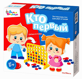 Игра (лог) Кто первый 01931 (Дес.Кор.)