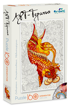 Пазлы (160эл) Арт-терапия Рыбка 03050 (Оригами)