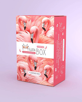 MilotaBox mini Коробка с сюрпризом мини Фламинго MBS009