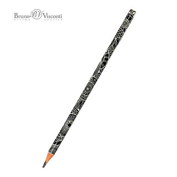 Карандаш ч/гр. пластик. BV ArtGraphix "Тату" 21-0038/06 HB