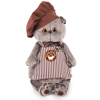 Кот Басик (25см) Бариста Ks25-063