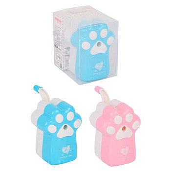 Точилка механическая КОКОС "Cassini" Лапка 230975 97*73*99мм контейн.,асс.