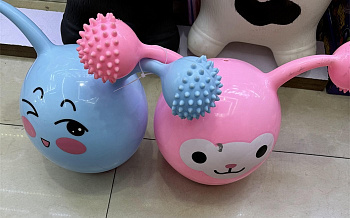 Мяч резиновый 18см (200гр) D40436