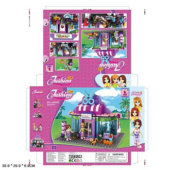 Мини-конструктор 24609 (Д) (324дет) в/к