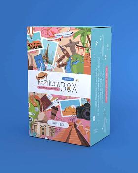 MilotaBox mini Коробка с сюрпризом Travel MBS020