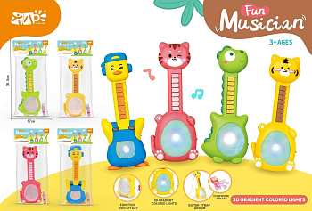 Гитара S680-125 на батар в пакете