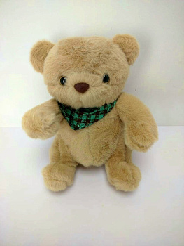 ММ.Медведь 22см с платочком 2цв. D38080