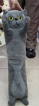 МШБ.Кот-батон 120см 1цв F43426