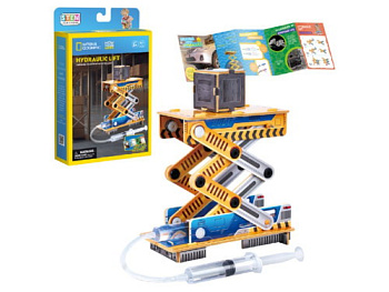 3D пазлы CubicFun Гидравлический подъемник DS1114h