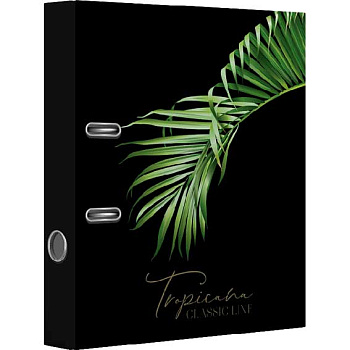 Регистратор 75мм deVENTE А4 "Tropicana" 3091214 разбор.,мат.лам.,тисн.фольг.,мет