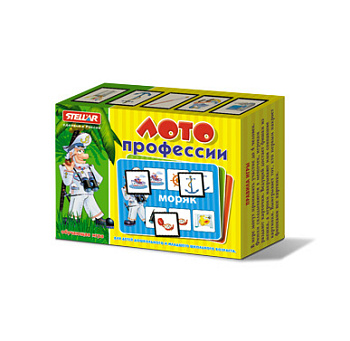 Лото (24фиш) Професии 00912 (Стеллар)