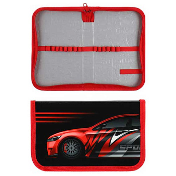 Пенал 1отд. 190*110*30 КОКОС "Sports Racing" ПО-02/230517 лам.карт.