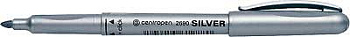 Маркер перм. CENTROPEN SILVER 2690 серебристый