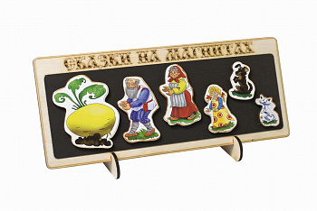 Сказки на магнитах Репка (дерево) К-0543/1