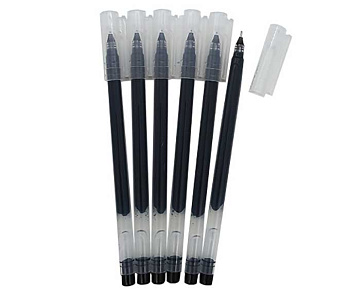 Ручка гелевая INTELLIGENT DC-82 чёрн.,игольч.,0,5мм